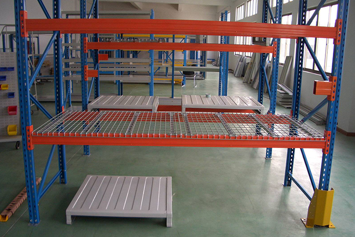 貨架網片應用實景